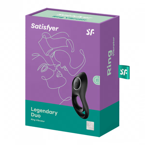 Satisfyer Legendary Duo Black - FifthGate