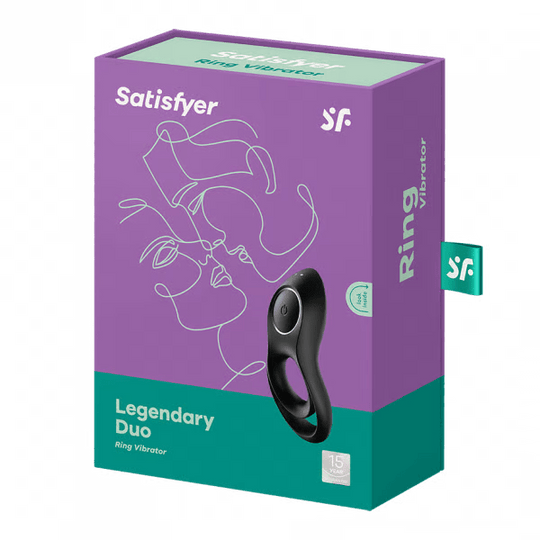 Satisfyer Legendary Duo Black - FifthGate