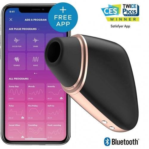 Satisfyer Love Triangle - Black - FifthGate