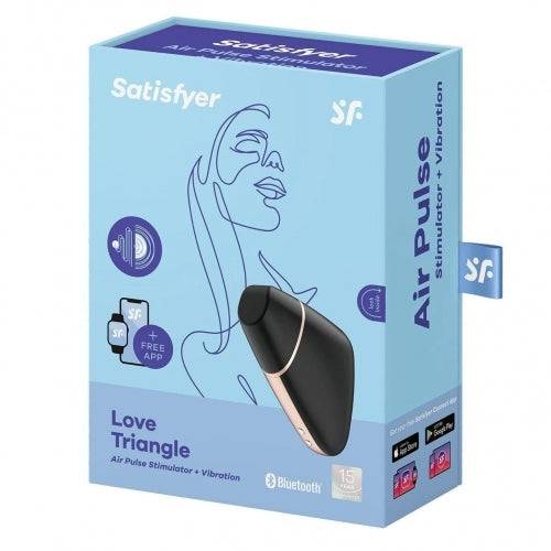 Satisfyer Love Triangle - Black - FifthGate