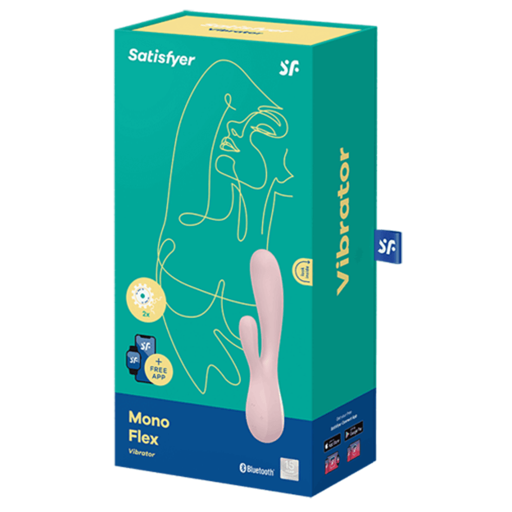 Satisfyer Mono Flex mauve - Mauve - FifthGate