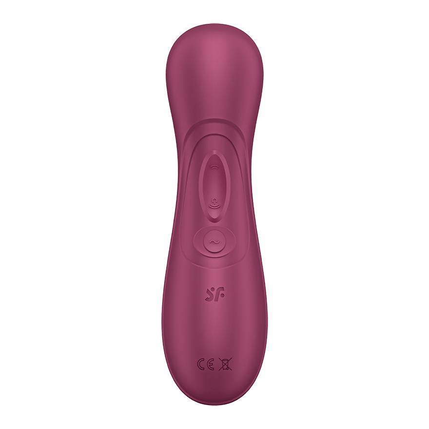 Satisfyer Pro 2 Generation 3 Connect App - Wine Red - FifthGate