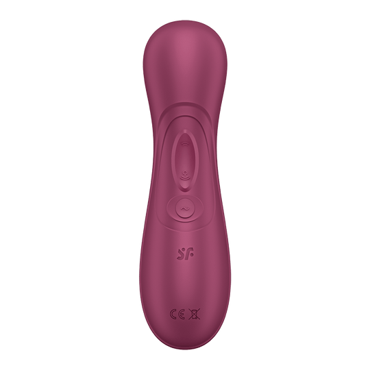 Satisfyer Pro 2 Generation 3 Connect App - Wine Red - FifthGate