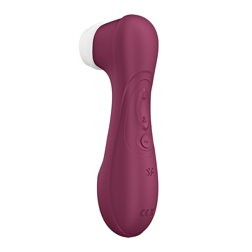 Satisfyer Pro 2 Generation 3 Connect App - Wine Red - FifthGate