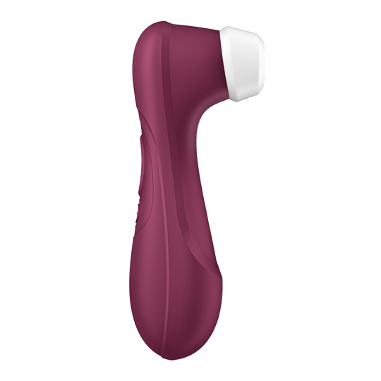 Satisfyer Pro 2 Generation 3 Connect App - Wine Red - FifthGate