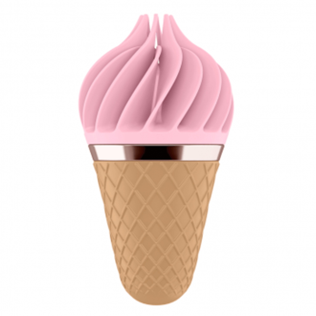 Satisfyer Sweet Treat - Pink/Brown - FifthGate
