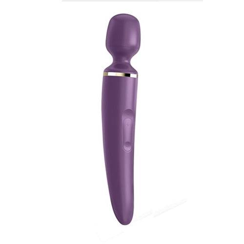 Satisfyer Wand-er Women - Purple, Gold - FifthGate