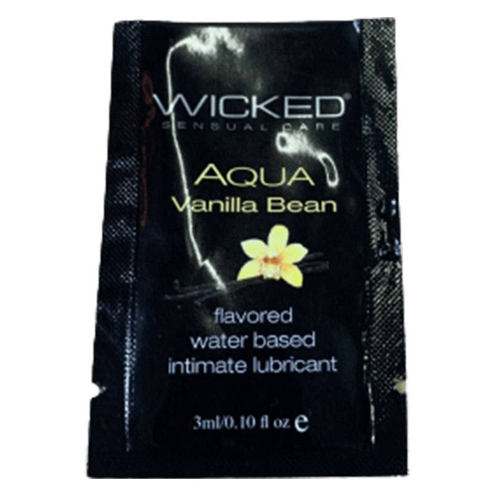 Wicked Aqua Vanilla Bean Sachet 3ml/0.10 fl oz - FifthGate