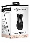 Shots Toys Elegance Exceptional Dual Clitoral Vibrator - FifthGate