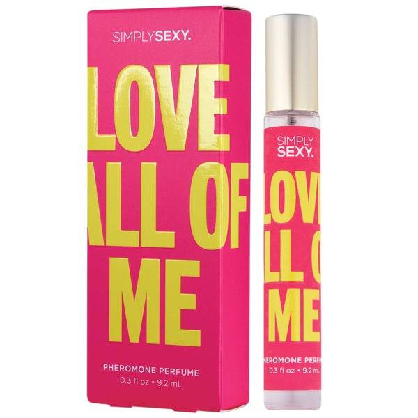 LOVE ALL OF ME Pheromone Infused Perfume - Love All Of Me 0.3oz | 9.2mL - FifthGate