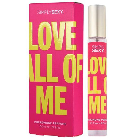 LOVE ALL OF ME Pheromone Infused Perfume - Love All Of Me 0.3oz | 9.2mL - FifthGate