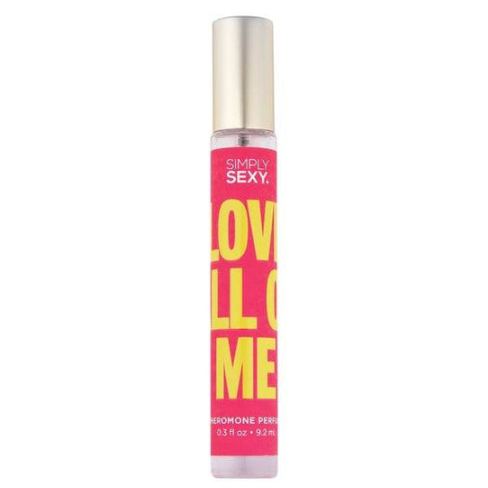 LOVE ALL OF ME Pheromone Infused Perfume - Love All Of Me 0.3oz | 9.2mL - FifthGate