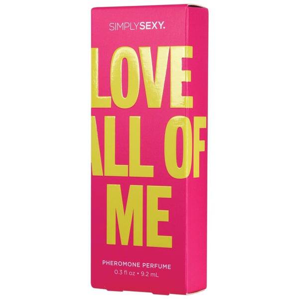 LOVE ALL OF ME Pheromone Infused Perfume - Love All Of Me 0.3oz | 9.2mL - FifthGate