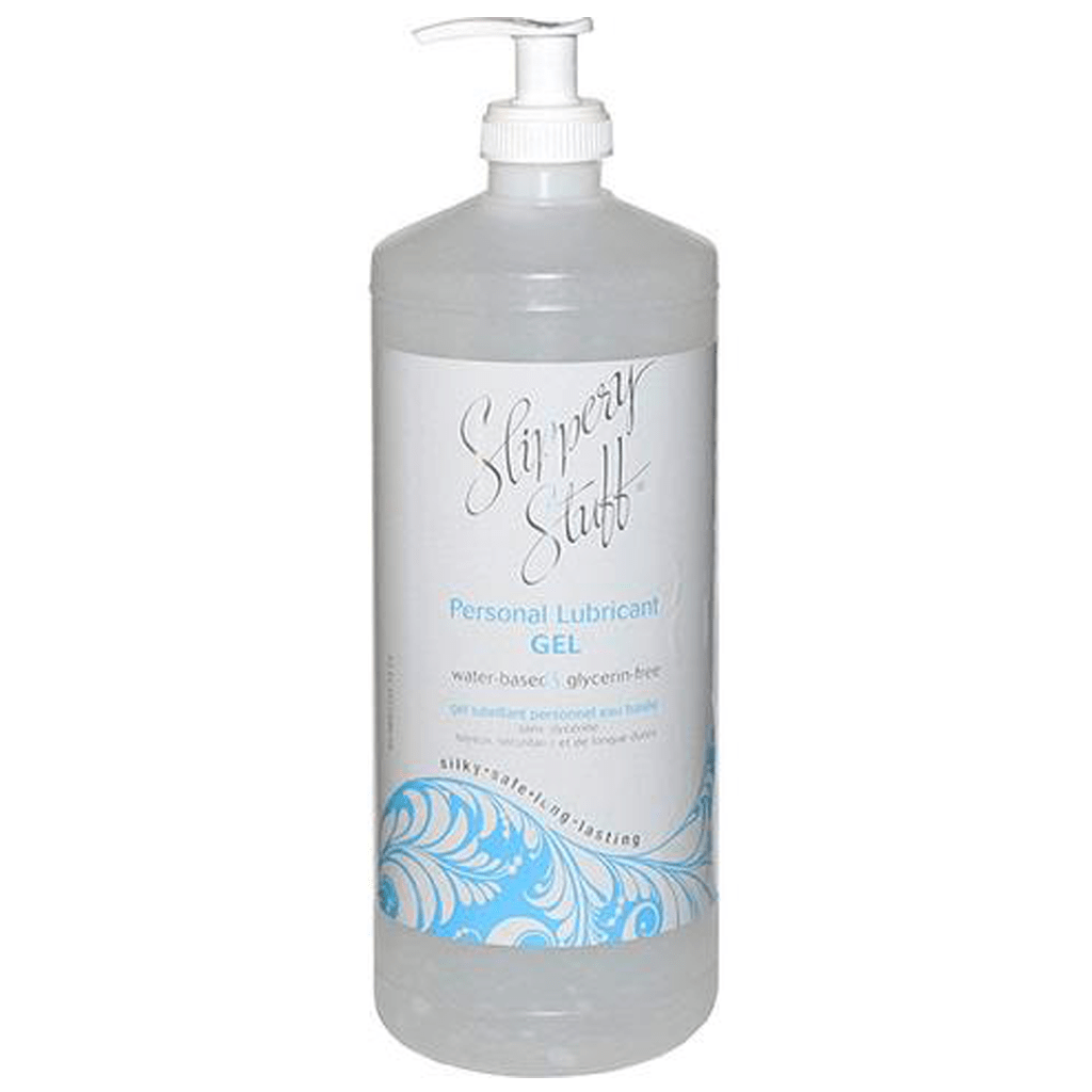 32oz GEL Pump Slippery Stuff - FifthGate