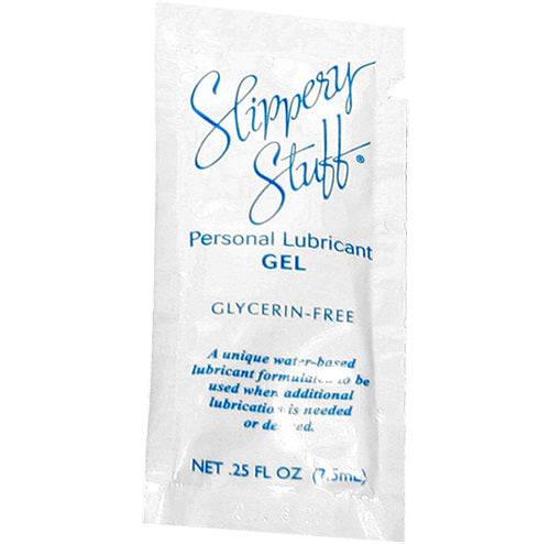 Slippery Stuff Gel .25 oz foil - FifthGate