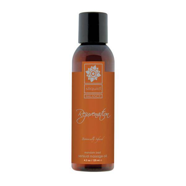 Sliquid Massage Oil Rejuvenation 4.2oz - FifthGate