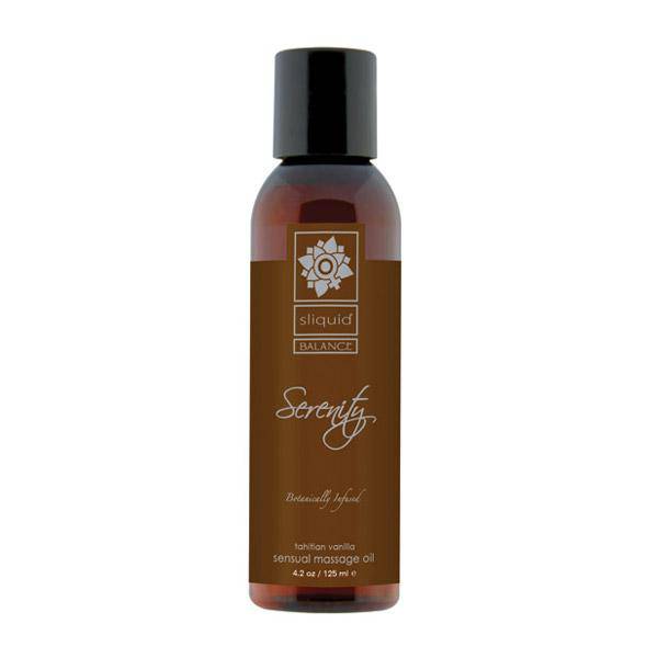 Sliquid Massage Oil Serenity 4.2oz - FifthGate