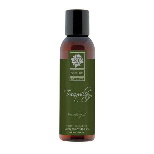 Sliquid Massage Oil Tranquility 4.2oz - FifthGate