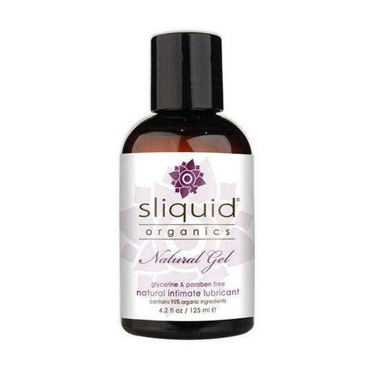 Sliquid Organics Natural Gel 4.2oz - FifthGate