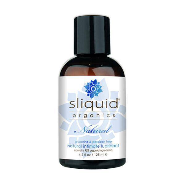 Sliquid Organics Natural Lubricant 4.2oz - FifthGate
