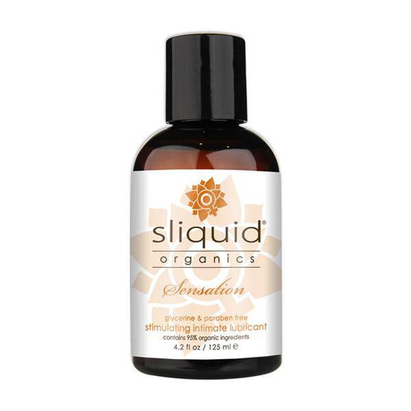 Sliquid Organics Sensation 4.2oz - FifthGate