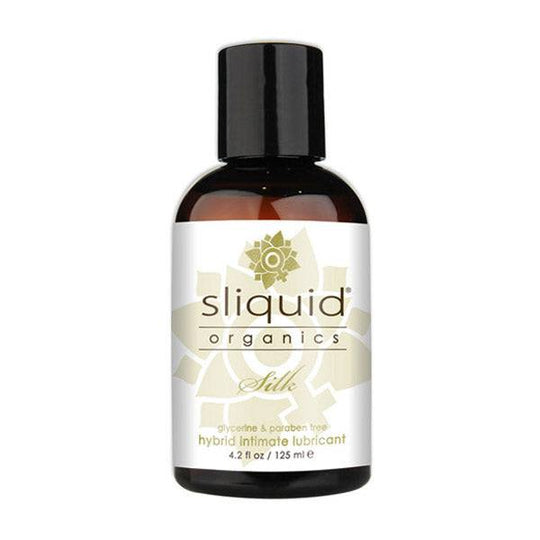 Sliquid Organics Silk 4.2oz - FifthGate