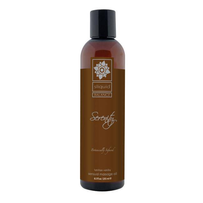 Sliquid Massage Oil Serenity 8.5oz - FifthGate