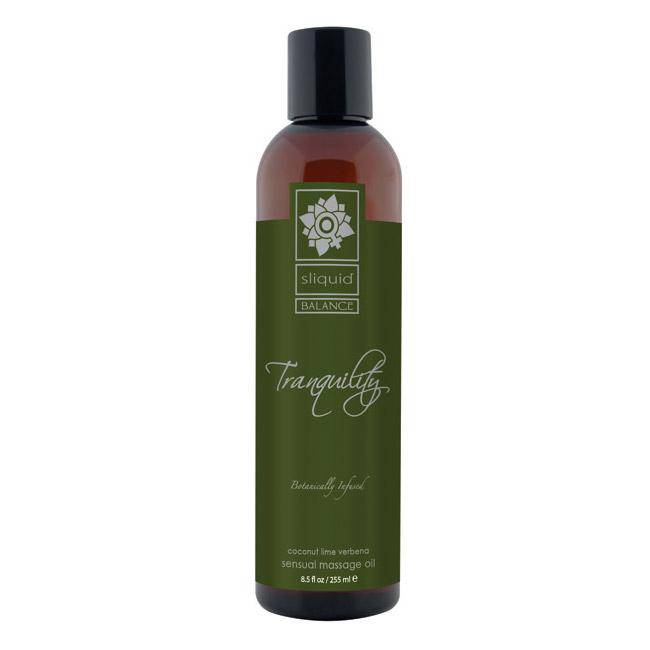 Sliquid Massage Oil Tranquility 8.5oz - FifthGate