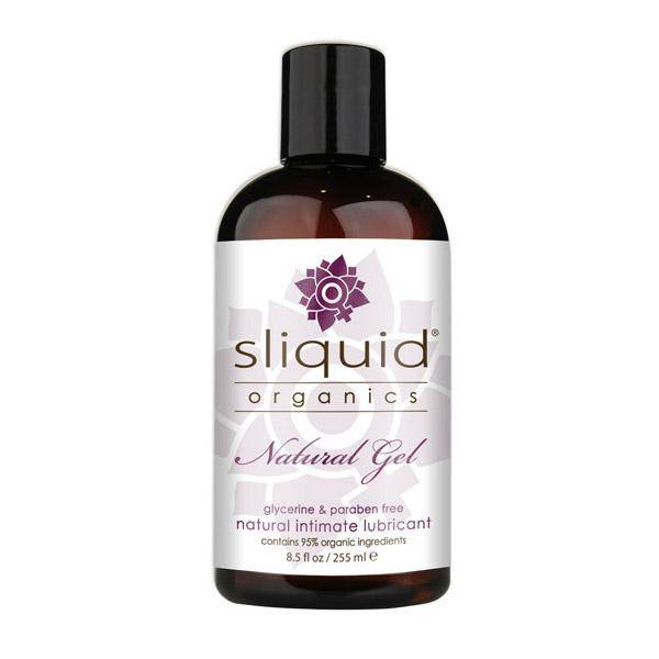 Sliquid Organics Natural Gel 8.5oz - FifthGate