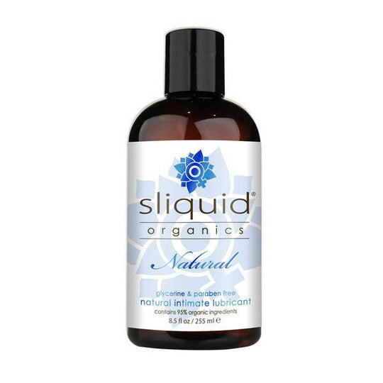Sliquid Organics Natural Lubricant 8.5oz - FifthGate