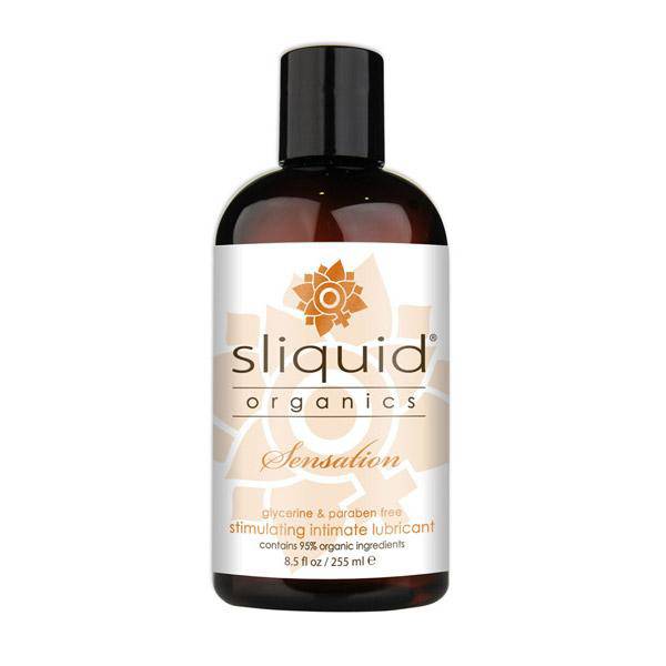 Sliquid Organics Sensation 8.5oz - FifthGate