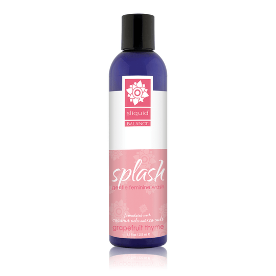 Balance Splash Feminine Wash  Grapefruit Thyme 8.5 oz/255 ml - FifthGate