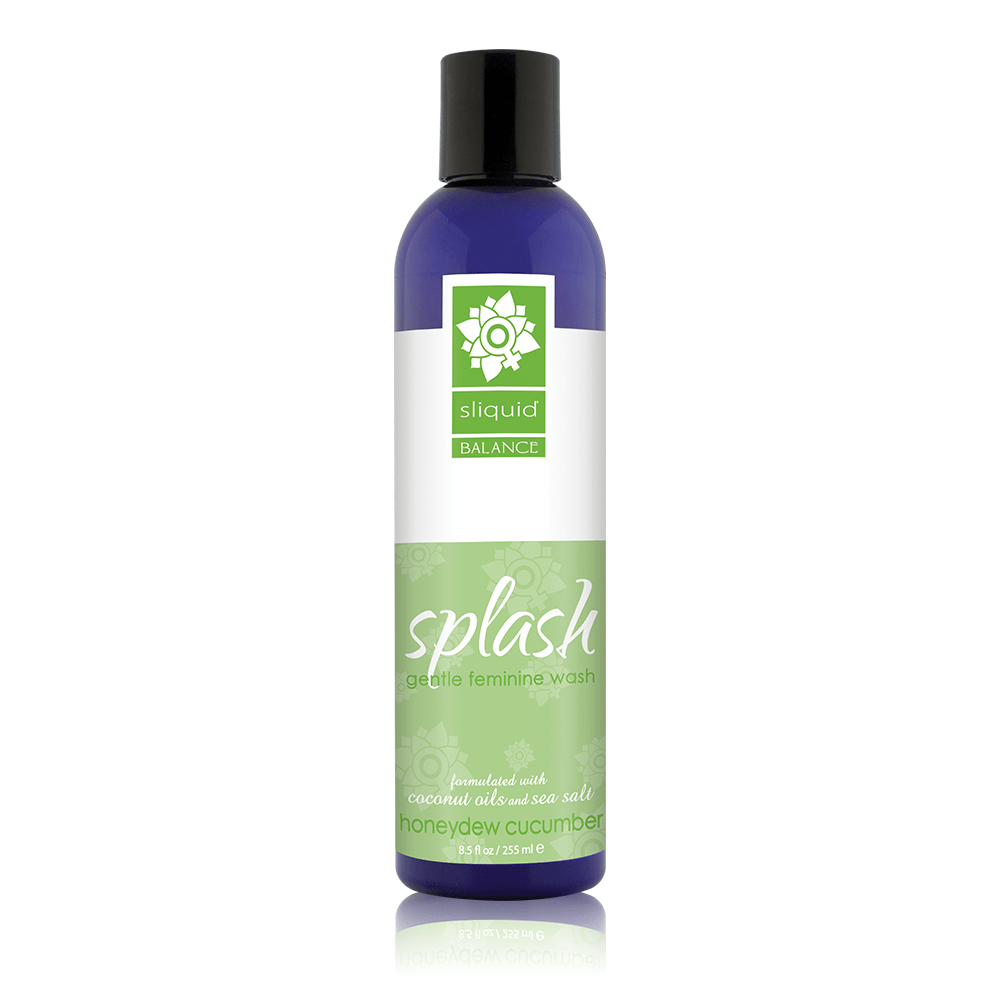 Balance Splash Feminine Wash  Honeydew Cucumber 8.5 oz/255 ml - FifthGate