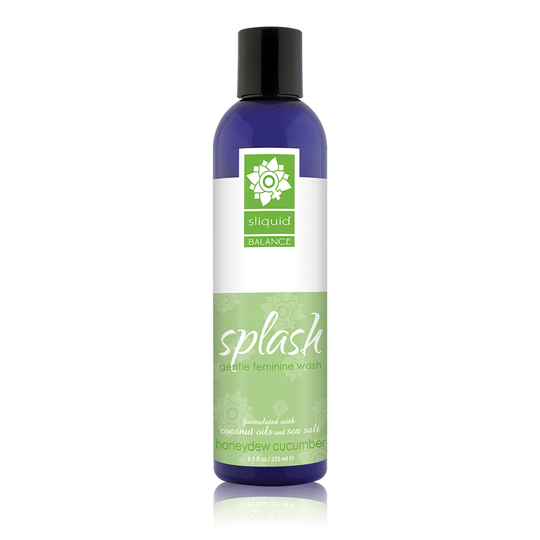 Balance Splash Feminine Wash  Honeydew Cucumber 8.5 oz/255 ml - FifthGate
