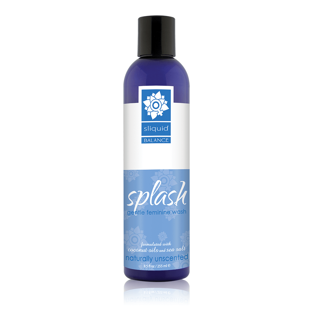 Balance Splash Feminine Wash  Naturally Unscented 8.5 oz/255 ml - FifthGate