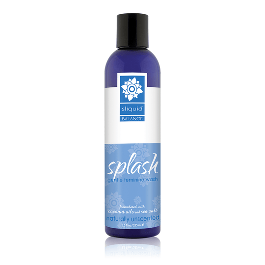 Balance Splash Feminine Wash  Naturally Unscented 8.5 oz/255 ml - FifthGate