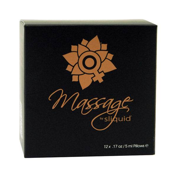 Sliquid Massage Oil Sampler Cube - FifthGate