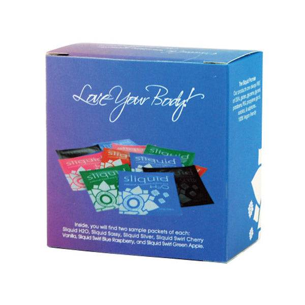 Sliquid Naturals Sampler Lube Cube - FifthGate