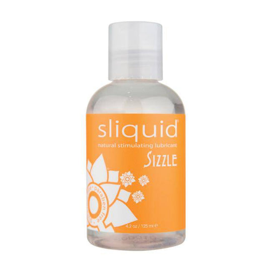 Sliquid Naturals - Sizzle 4.2oz - FifthGate
