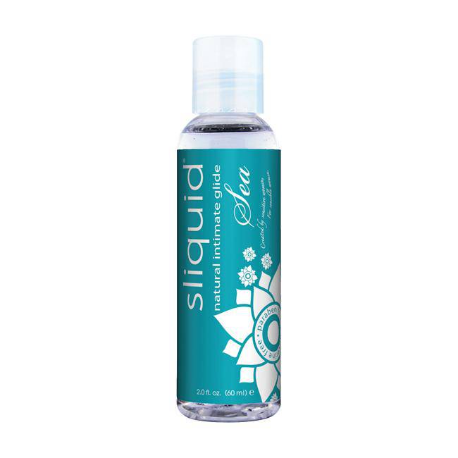 Sliquid Sea Carrageenan Lubricant 2oz - FifthGate