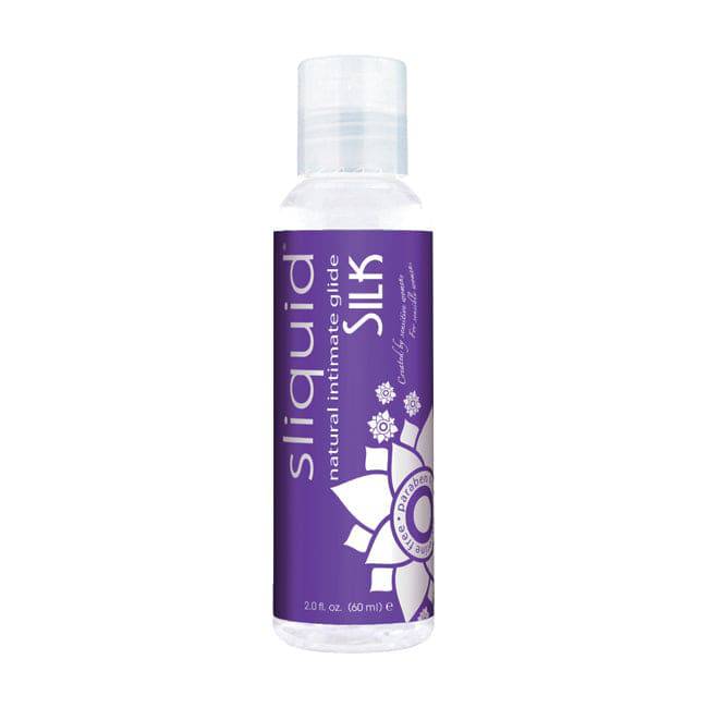 Sliquid Silk Lubricant 2oz - FifthGate