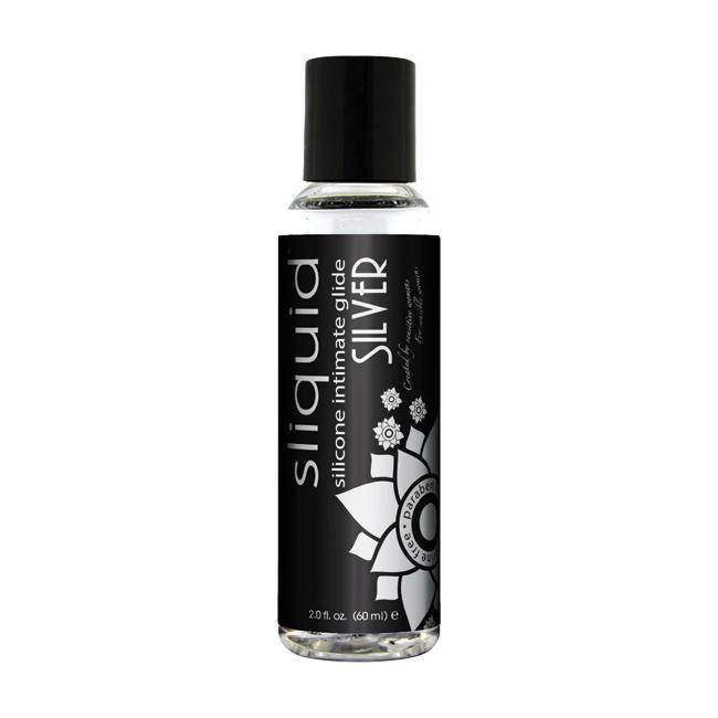 Sliquid Silver Silicone lubricant 2oz - FifthGate