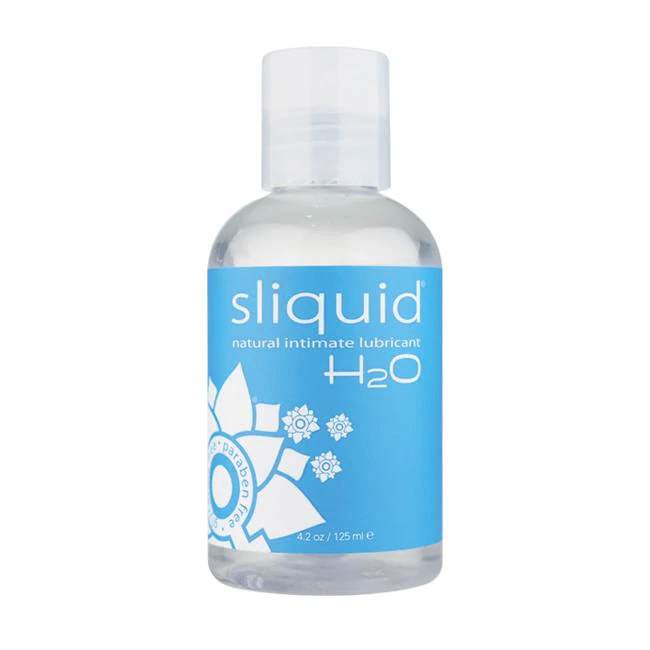 Sliquid H2O Lubricant 4.2oz - FifthGate
