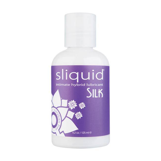 Sliquid Silk Lubricant 4.2oz - FifthGate
