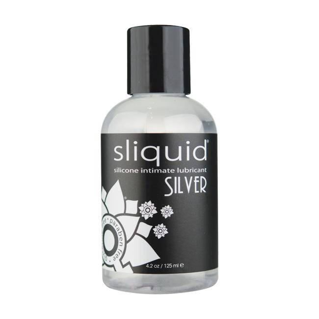 Sliquid Silver Silicone lubricant 4.2oz - FifthGate