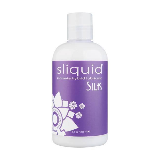 Sliquid Silk Lubricant 8.5oz - FifthGate