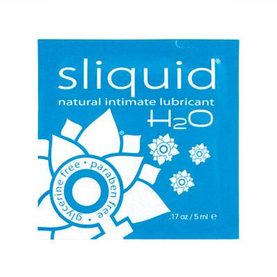 Pillow Pack Sliquid H2O .17oz - FifthGate