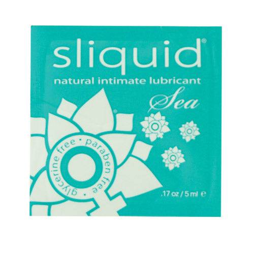 Pillow Pack - Sliquid Sea Lube - FifthGate
