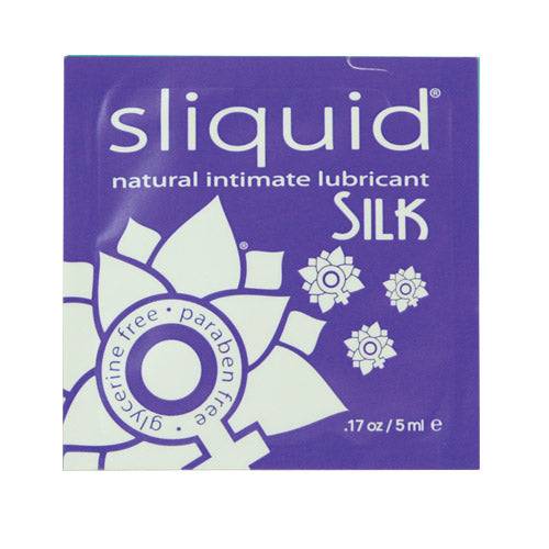 Pillow Pack-Sliquid Silk Lube - FifthGate