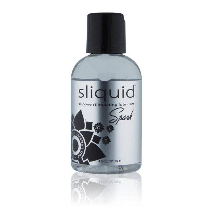 Sliquid Spark Silicone Lube 4.2 oz - FifthGate